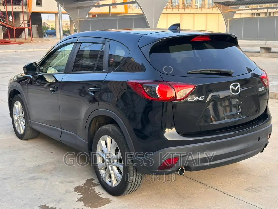 Mazda CX-5 2012 Black