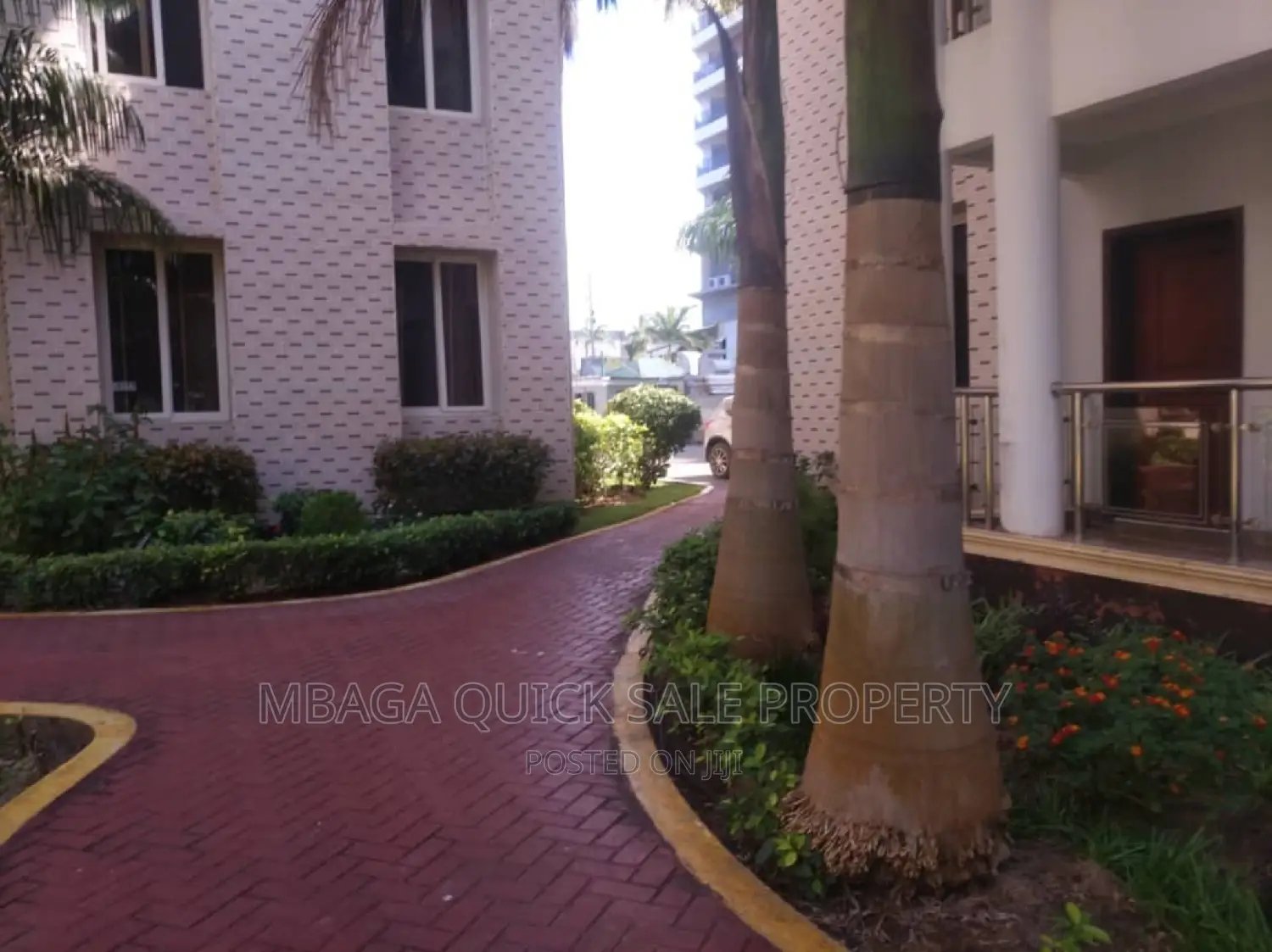 Furnished 3bdrm Apartment in Mikocheni for rent