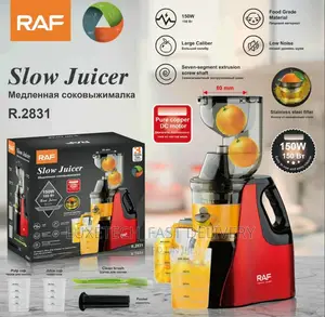 Raf Slow Juicer - Pure Juicer Extracter