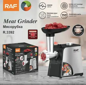 Raf Meat Grinder Powerful Motor Speed