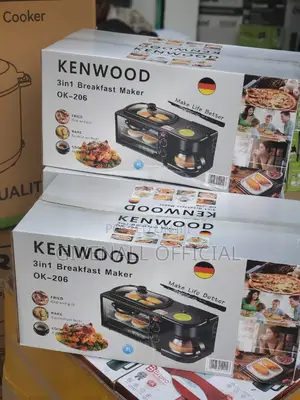 Ofa Ofa = Kenwood Breakfast Maker, Original, Genuine