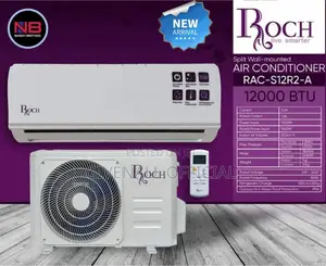 Ofa Ofa = Roch AC Btu 12000, Genuine, High Performance