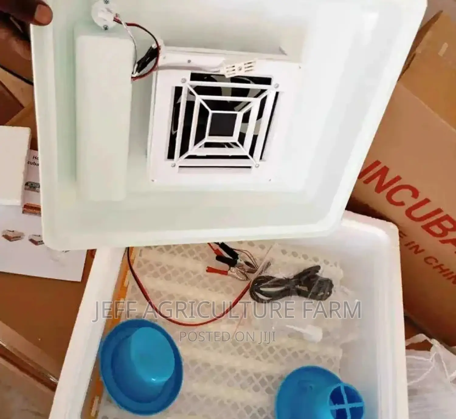 Hot Incubator Machine 60 Eggs