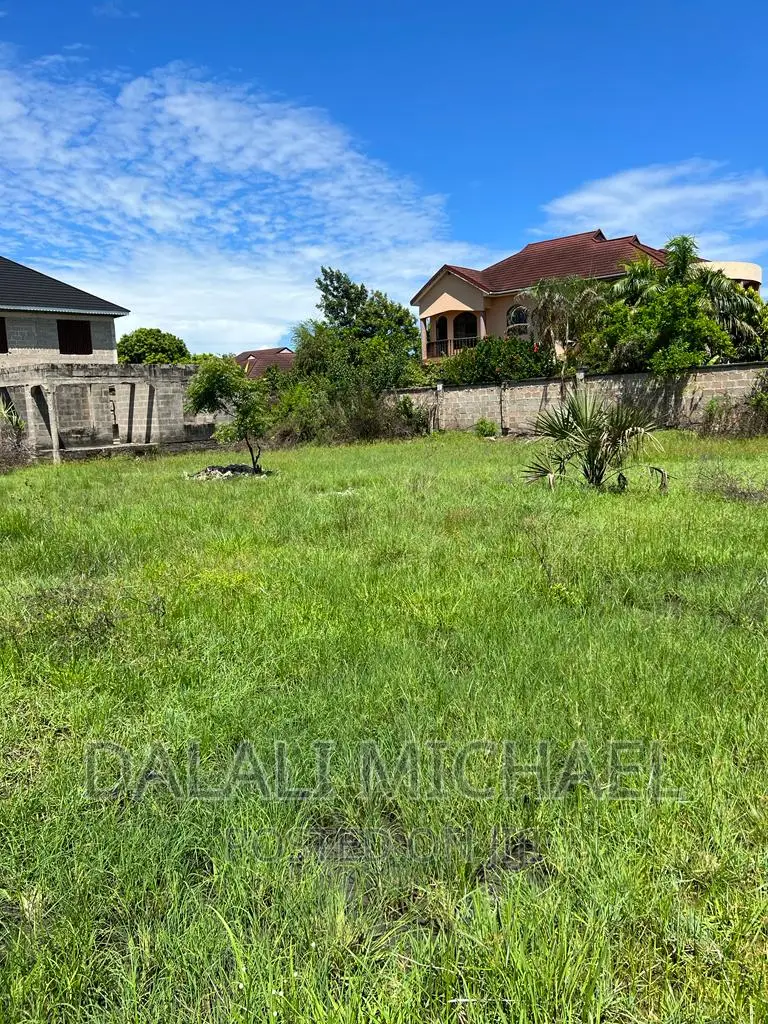 Plot for Sale Mbweni 950 SQMS