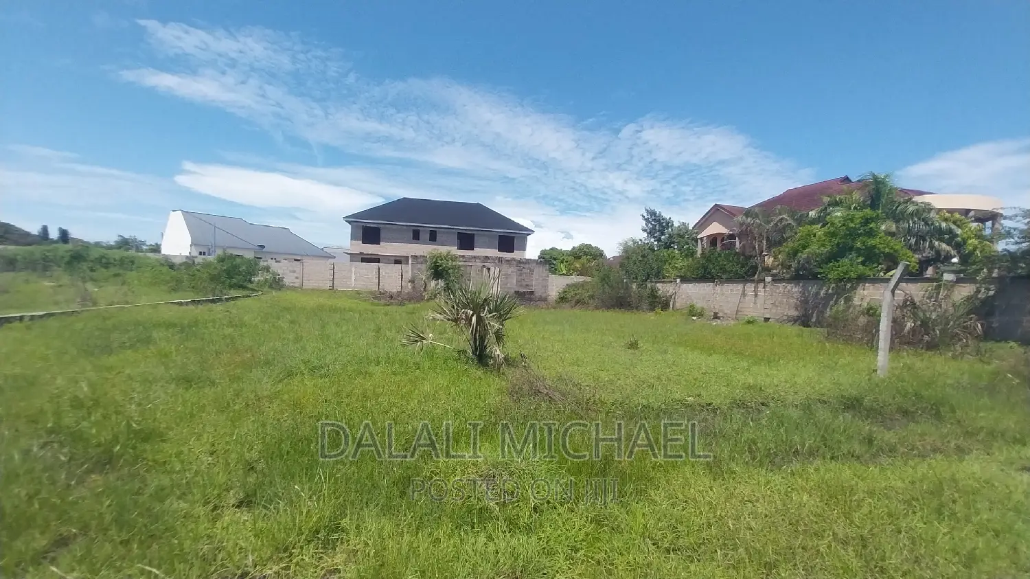 Plot for Sale Mbweni 950 SQMS