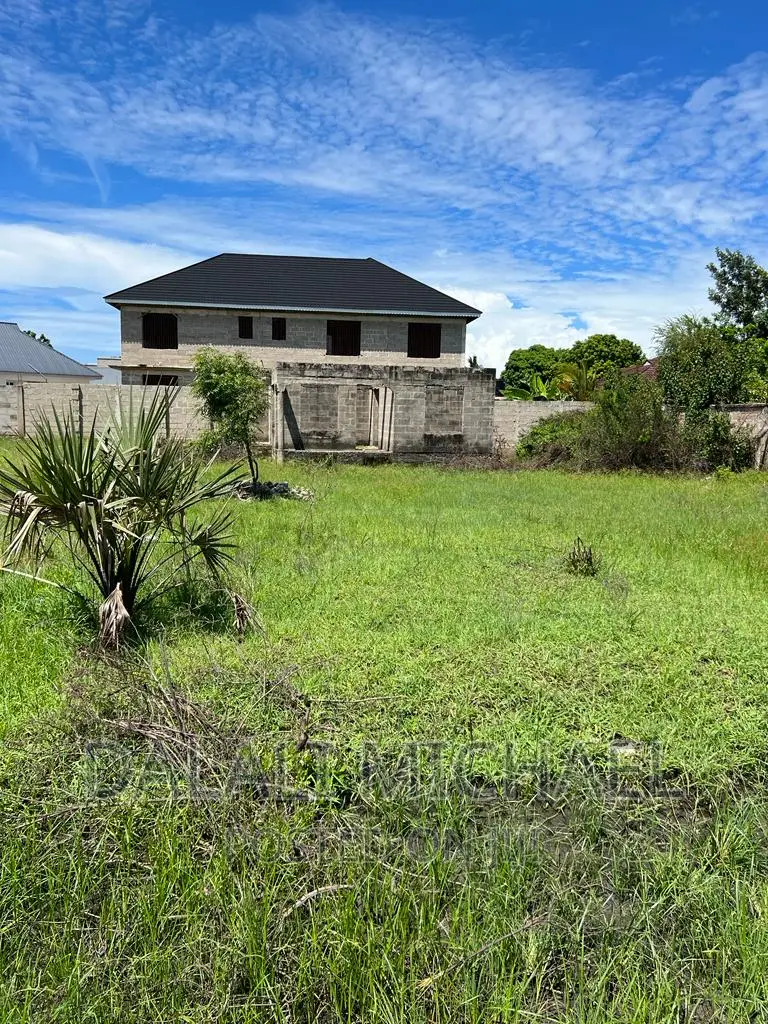 Plot for Sale Mbweni 950 SQMS