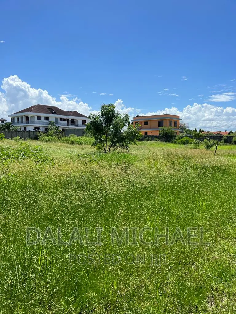Plot for Sale Mbweni 950 SQMS