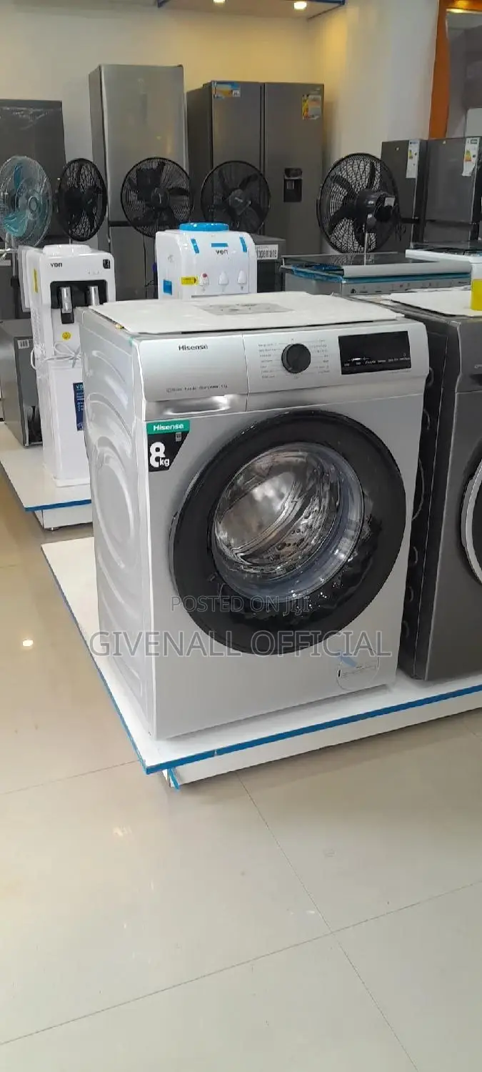Ofa Ofa = 8kg Hisense Washing Mashine, Automatic