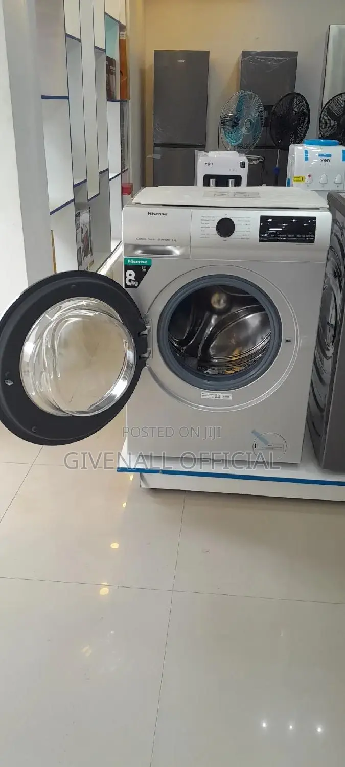 Ofa Ofa = 8kg Hisense Washing Mashine, Automatic