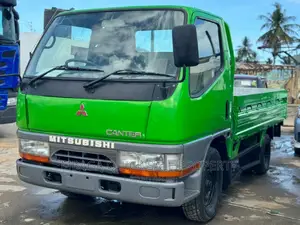 Gari Ipo Sokoni Canter Truck