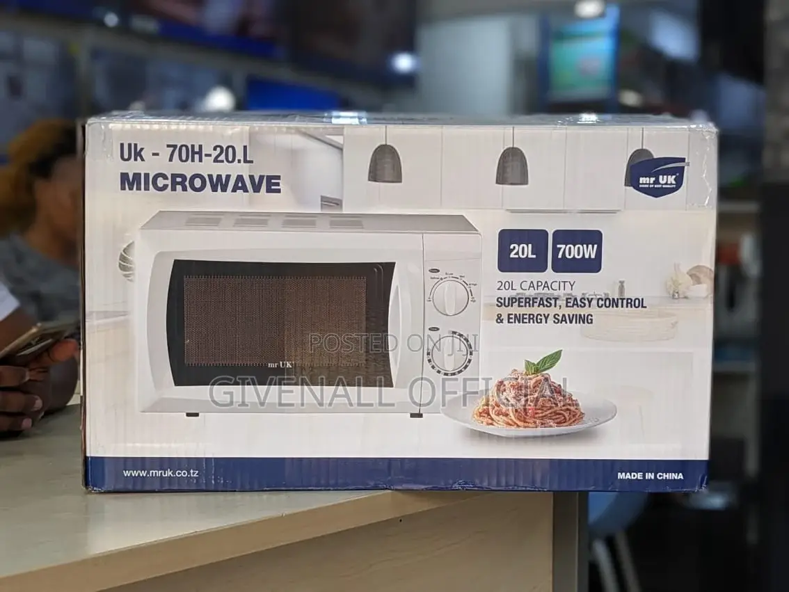 Ofa Ofa = Mr UK Original Microwave, Genuine