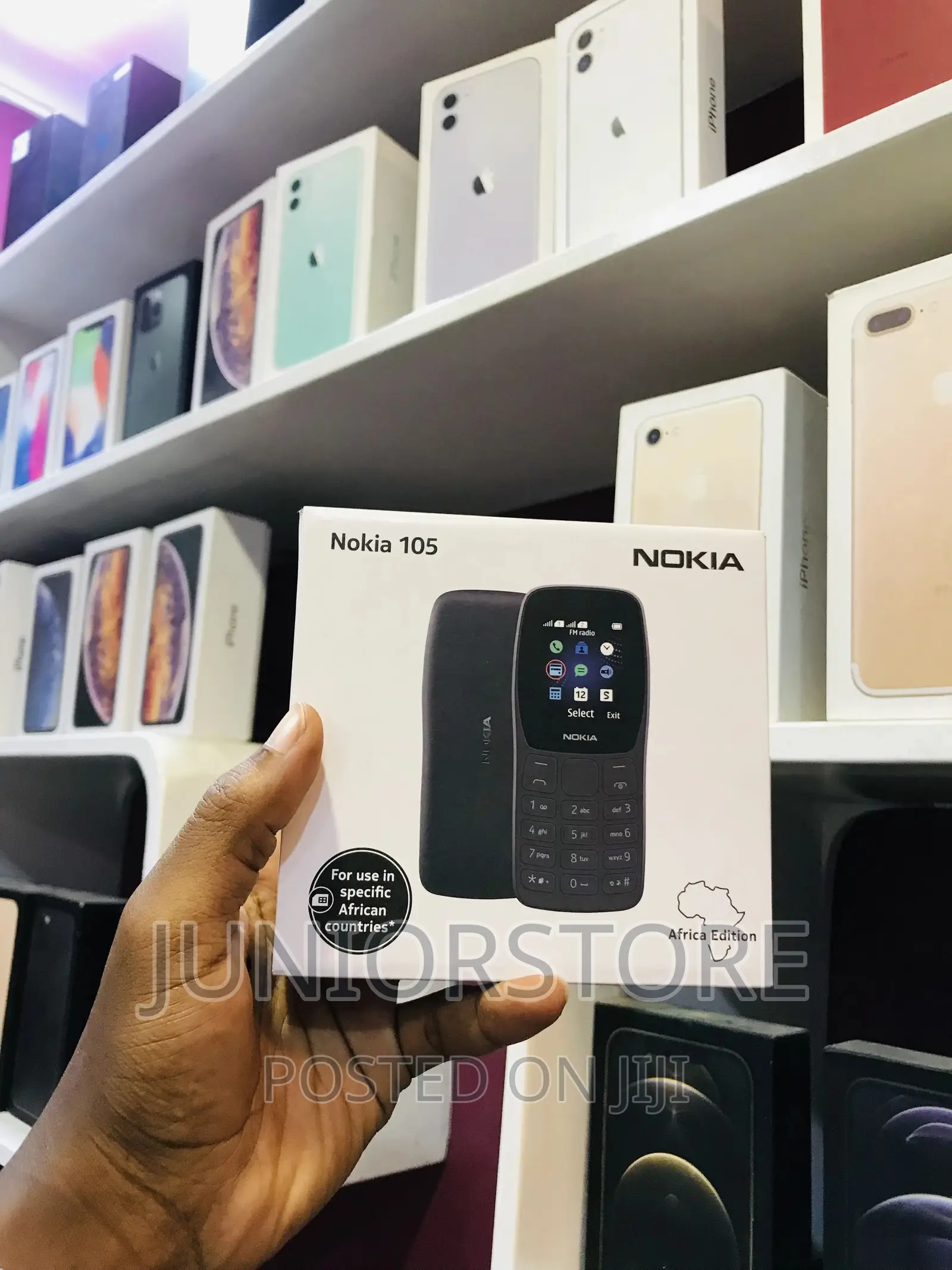 New Nokia 105 Black