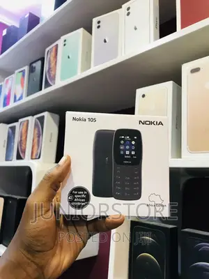 New Nokia 105 Black