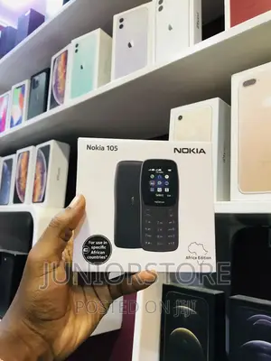 New Nokia 105 Black
