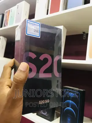 New Samsung Galaxy S20 128 GB Black