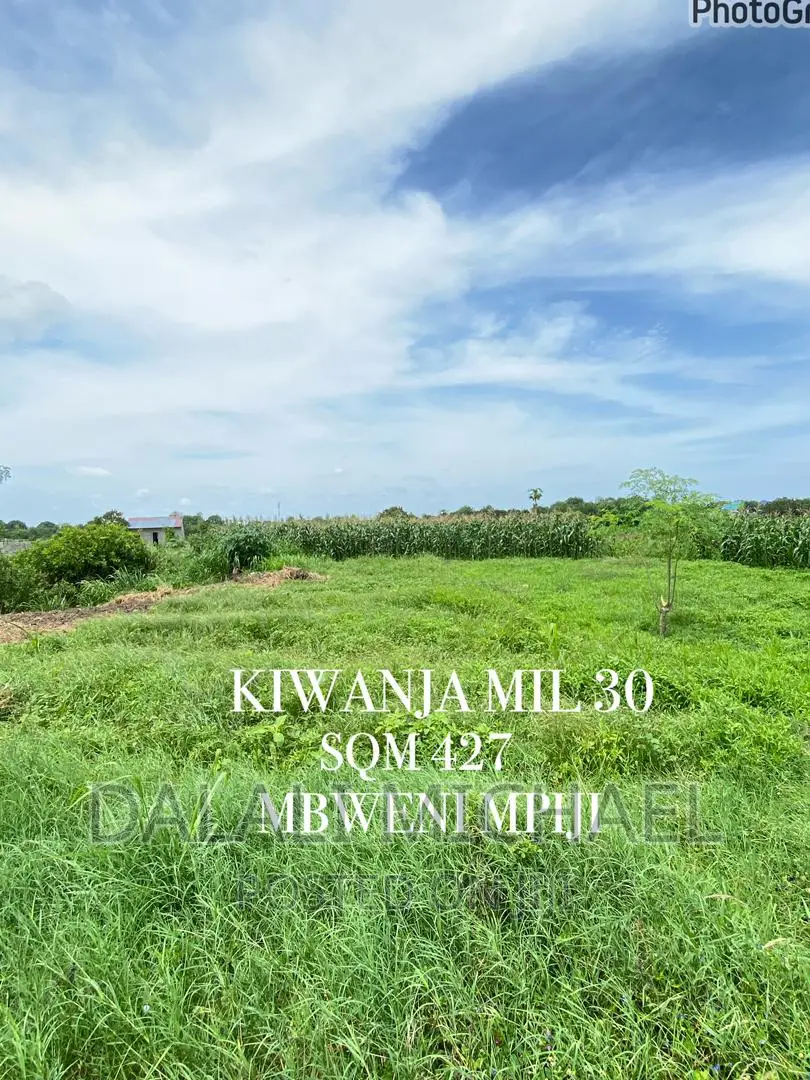 Mpiji Mbweni Plot for Sale