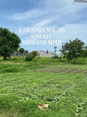 Mpiji Mbweni Plot for Sale