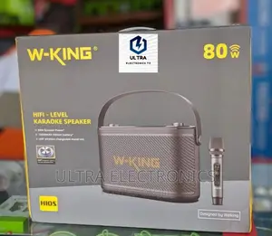 W-King Hi-Fi Level Karaoke Speaker