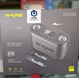W-King Hi-Fi Level High Power Karaoke Speaker Original