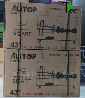 43 Smart Tv Alitop
