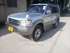 Toyota Land Cruiser Prado 2003 Silver