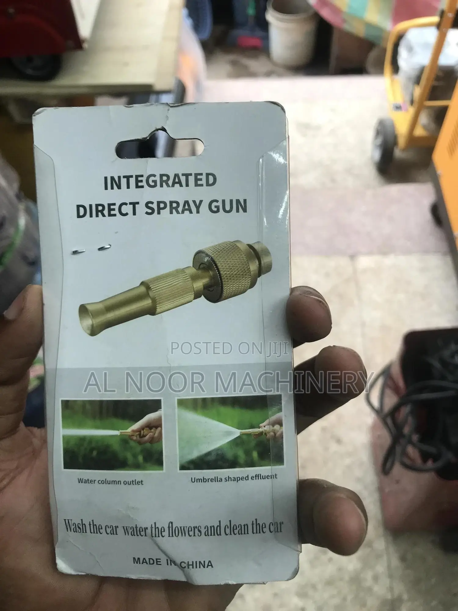 Direct Spray Gun