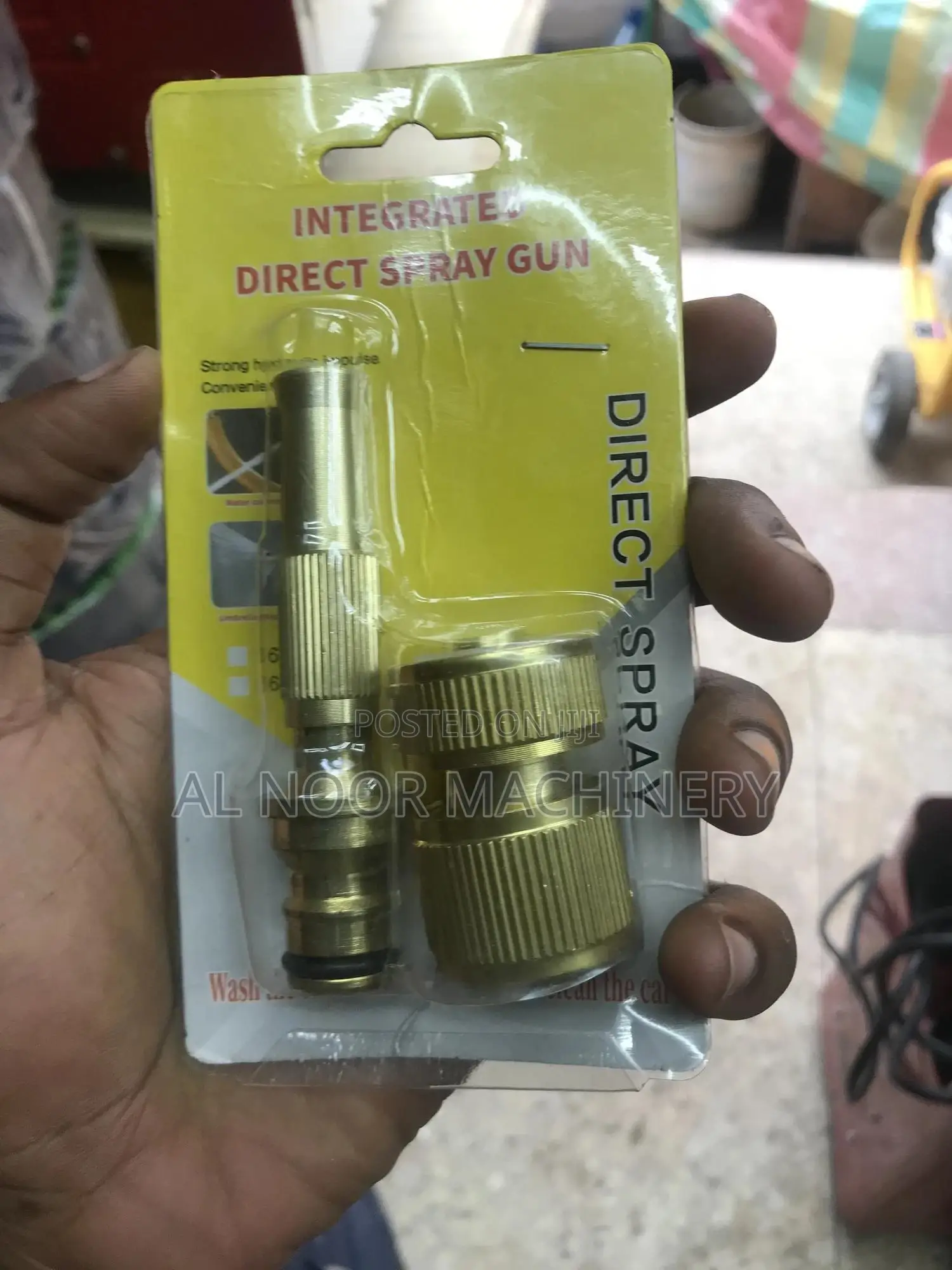 Direct Spray Gun
