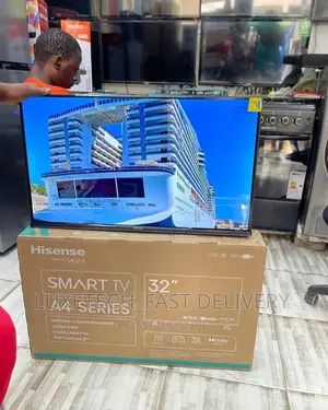 Hisense Inch 32 Full Hd Smart TV Frameless