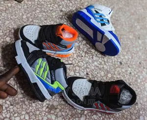 Kids Fashion Shoes Multicolor