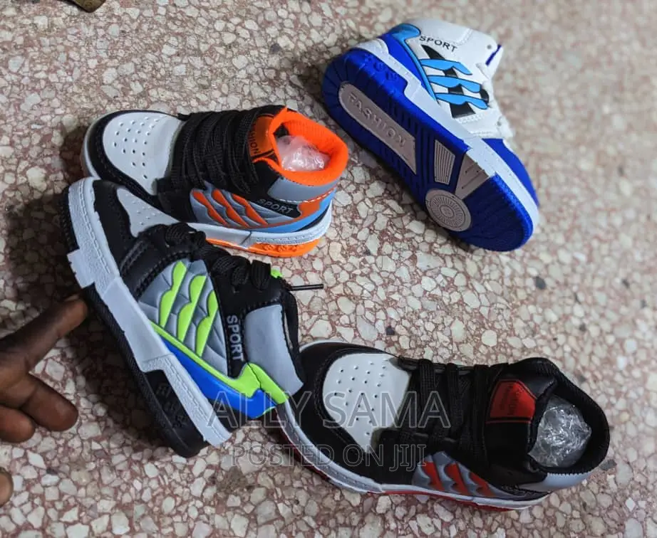 Kids Fashion Shoes Multicolor