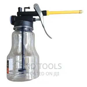 Transparent Oil Can