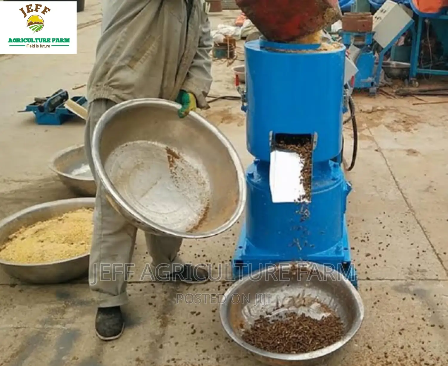 Available Pillet Machine
