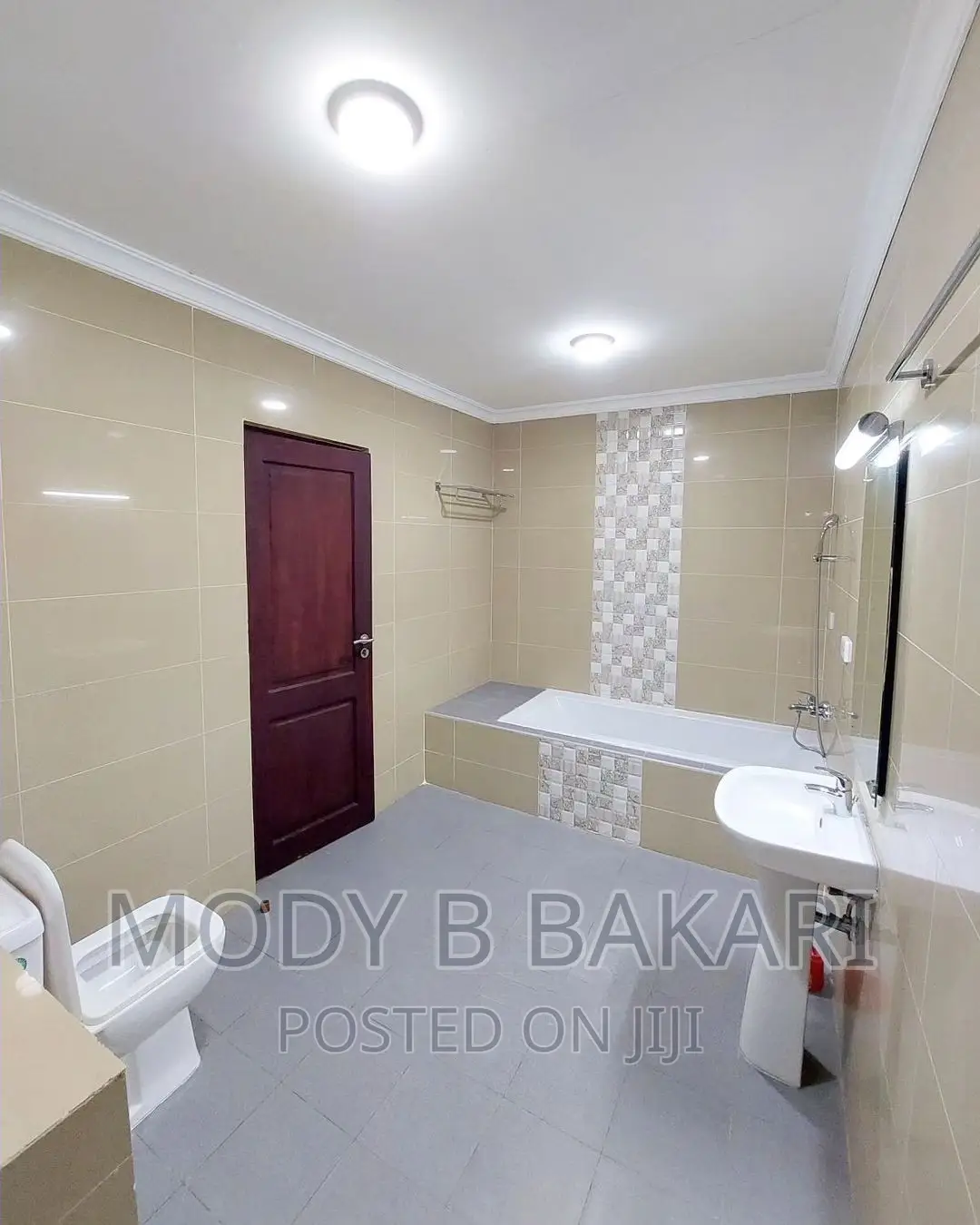 4bdrm Apartment in Kinondoni for rent