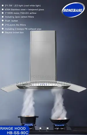 Range Hood Hb-Ss-90c