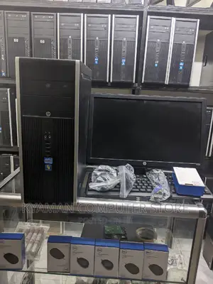 Desktop Computer HP 4GB Intel Core I5 HDD+SSD 500GB