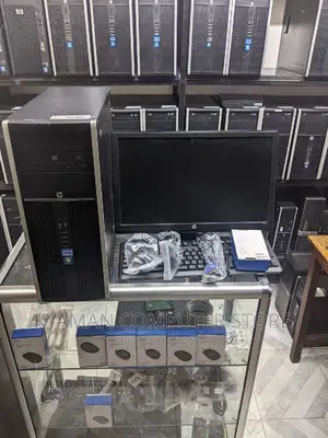 Desktop Computer HP 4GB Intel Core I5 HDD+SSD 500GB