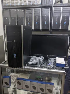 Desktop Computer HP 4GB Intel Core I5 HDD+SSD 500GB
