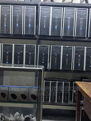Desktop Computer HP 4GB Intel Core I5 HDD+SSD 500GB