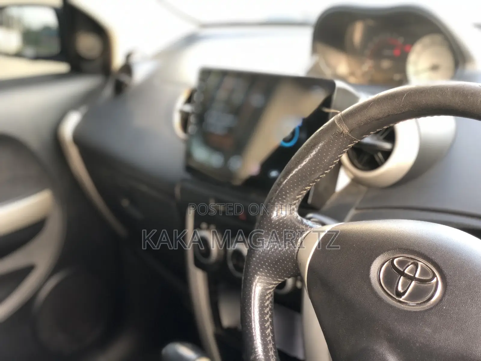 Toyota IST 2003 Black