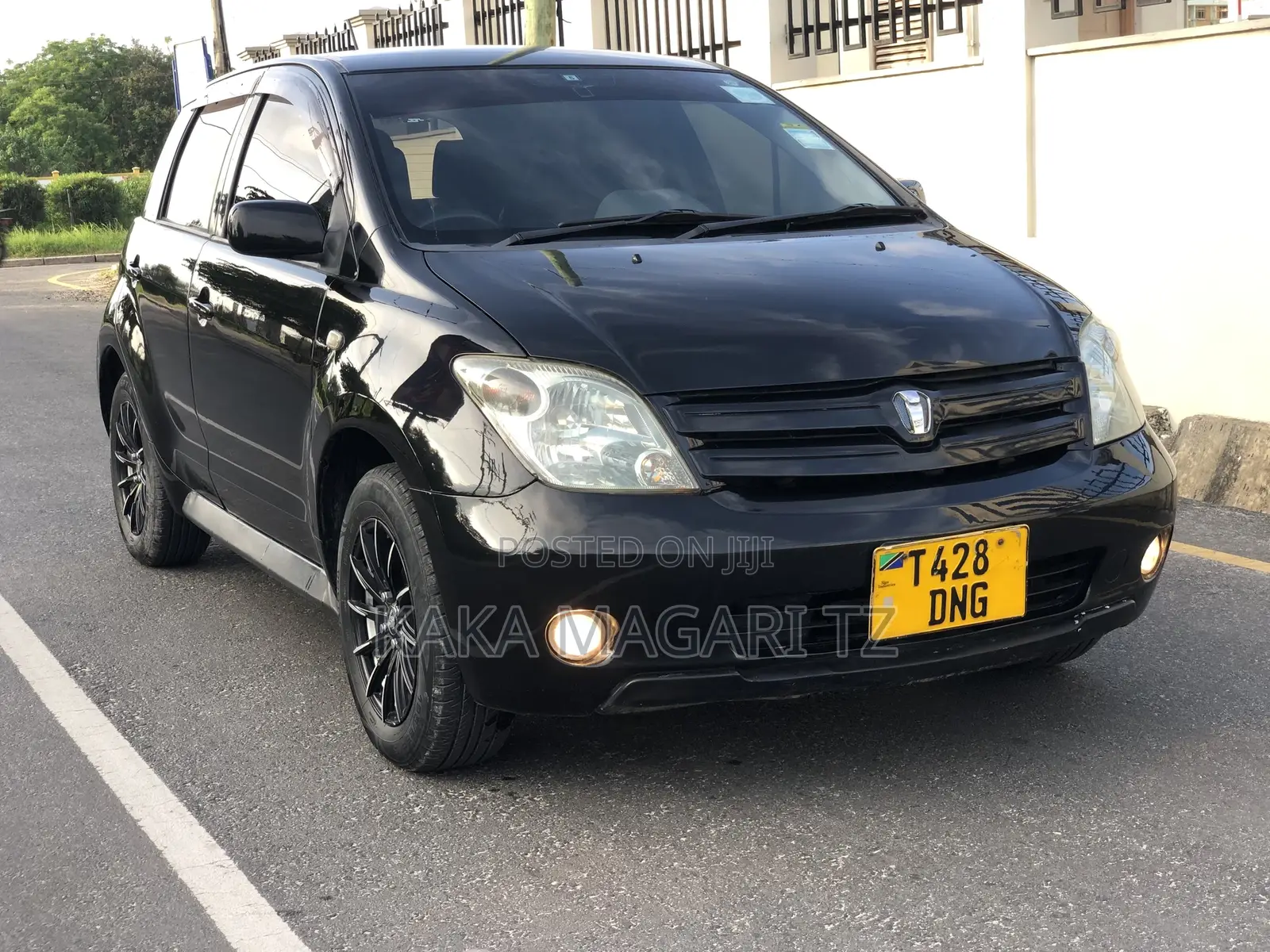 Toyota IST 2003 Black