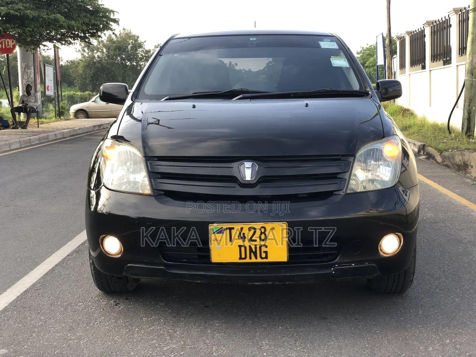 Toyota IST 2003 Black