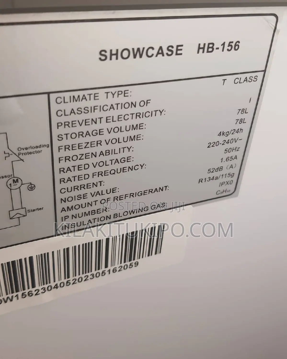 Show Case Hb-156l