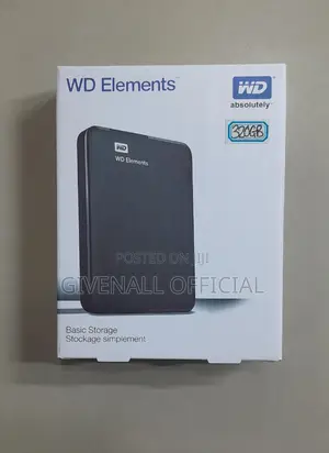 Ofa Ofa = WD External Disk Gb 320 Inaweka Muvi Zaidi Ya 300