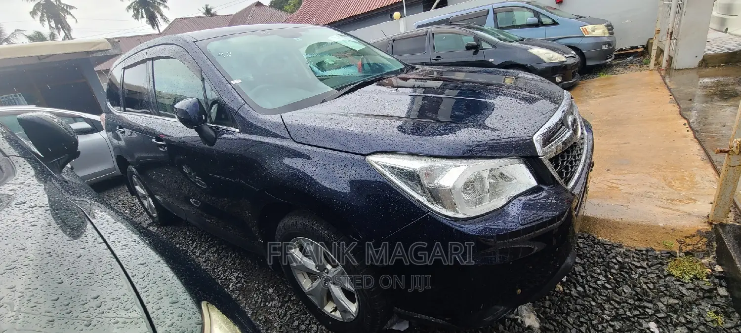Subaru Forester 2013 Blue
