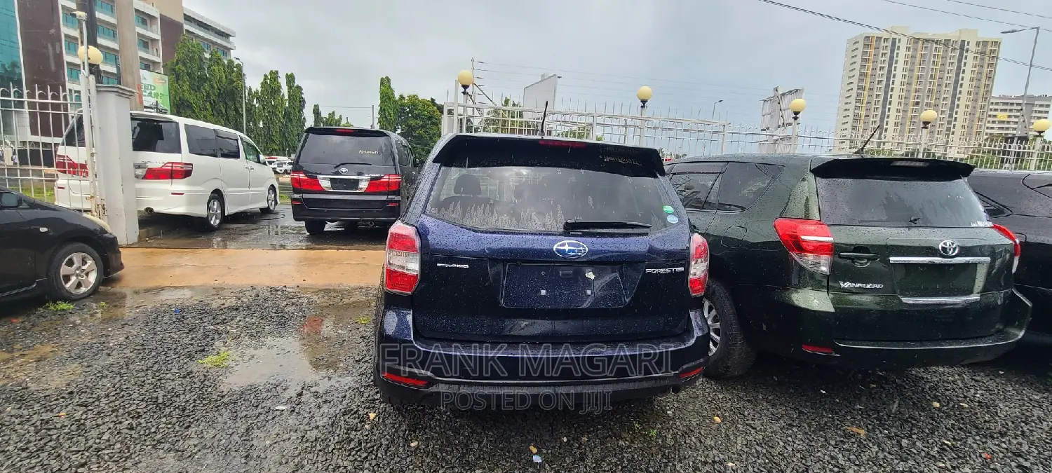 Subaru Forester 2013 Blue