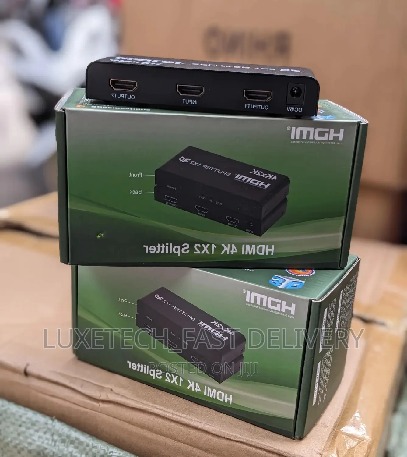 HDMI Splitter × 2 Ways