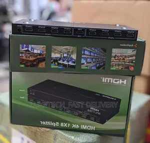 HDMI Splitter × 8 Ways
