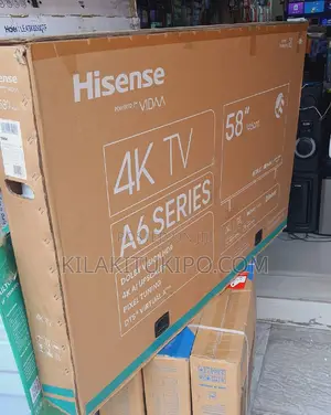 Hisense TV Inch 58