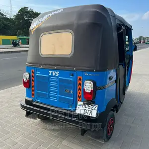 TVS King Deluxe Plus iTouch Start 2023 Blue
