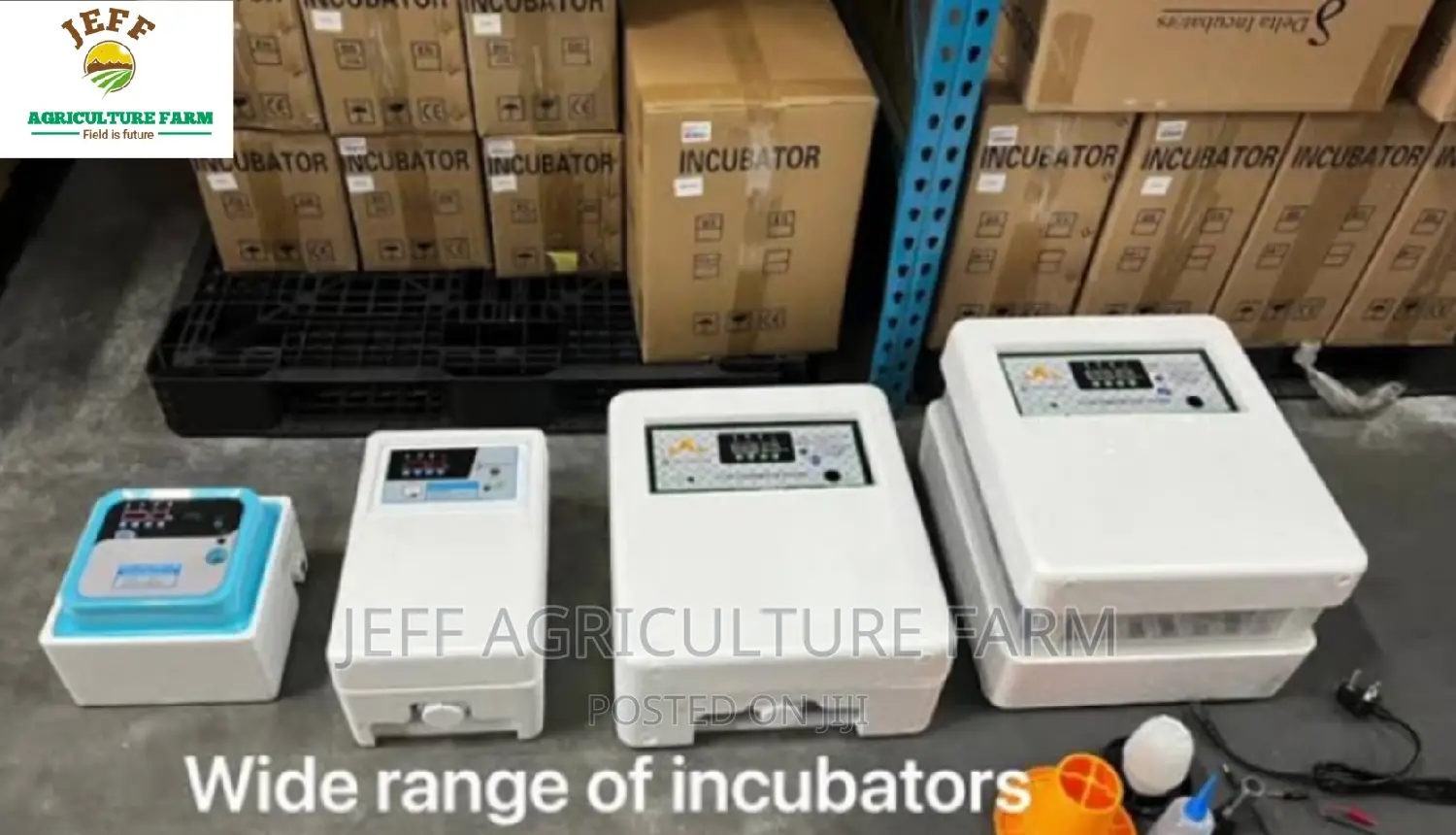 New Incubator Machine Available